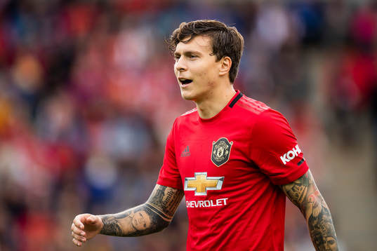 Victor Lindelöf of Manchester United