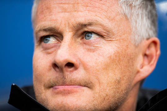Ole Gunnar Solskjær, manager of Manchester United