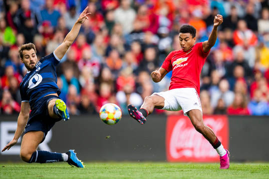 Jesse Lingard of Manchester United