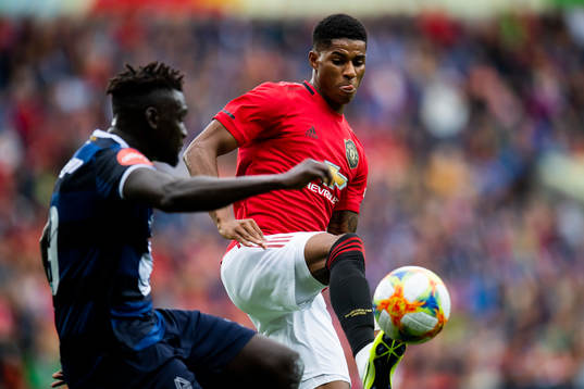 Marcus Rashford of Manchester United