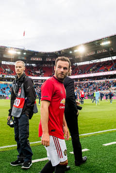 Juan Mata of Manchester United