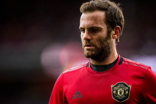 Juan Mata of Manchester United