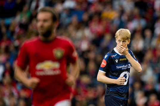 Noah Solskjær of Kristiansund
