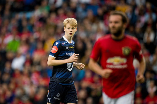 Noah Solskjær of Kristiansund