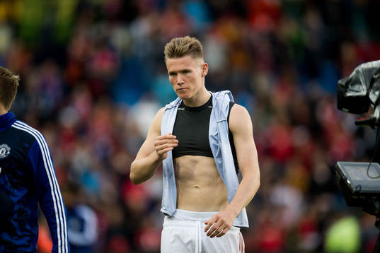 Scott McTominay of Manchester United