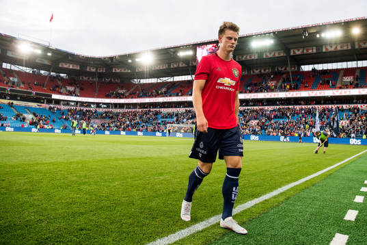 Kristoffer Hoven of Kristiansund