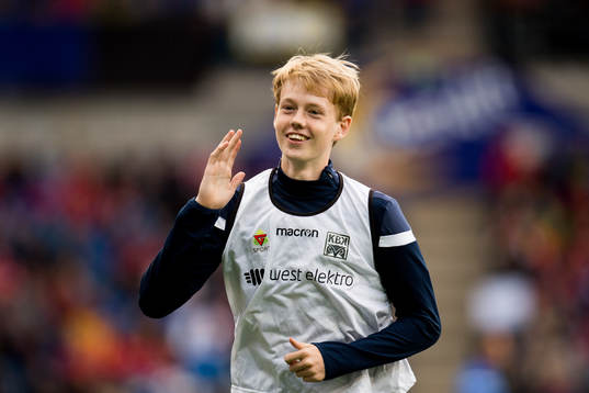 Noah Solskjær of Kristiansund