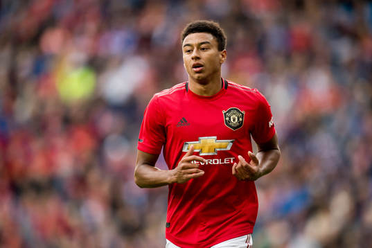 Jesse Lingard of Manchester United