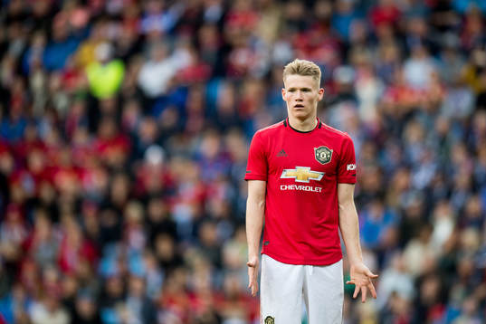 Scott McTominay of Manchester United