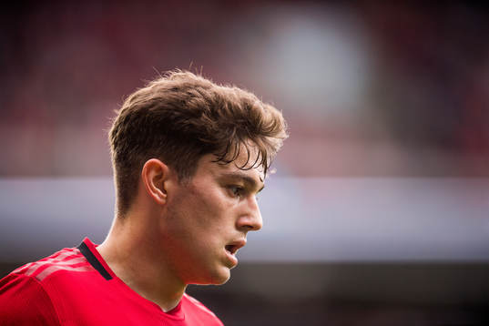 Daniel James of Manchester United
