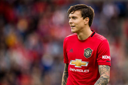 Victor Lindelöf of Manchester United