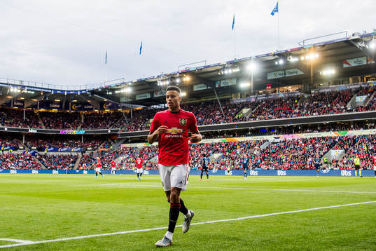 Mason Greenwood of Manchester United