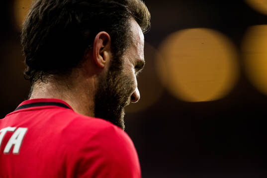 Juan Mata of Manchester United