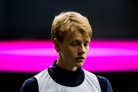 Noah Solskjær of Kristiansund