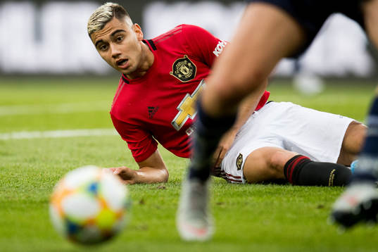 Andreas Pereira of Manchester United