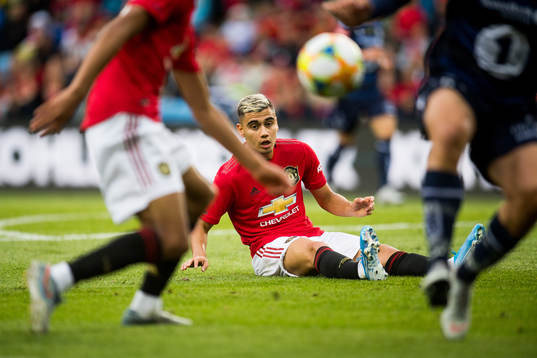 Andreas Pereira of Manchester United