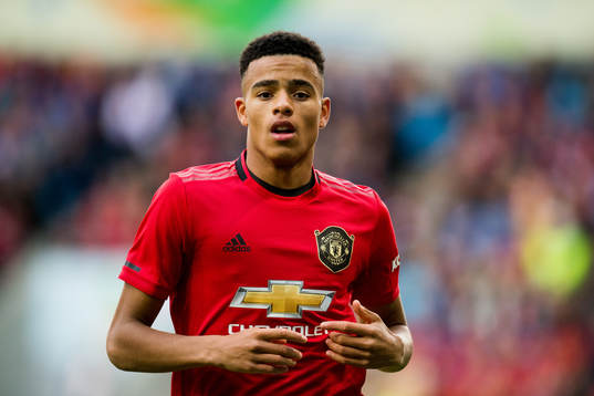 Mason Greenwood of Manchester United