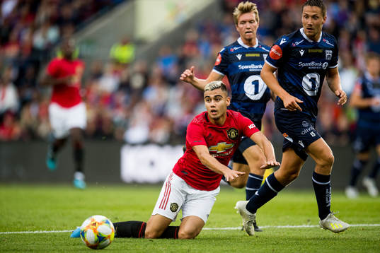 Andreas Pereira of Manchester United