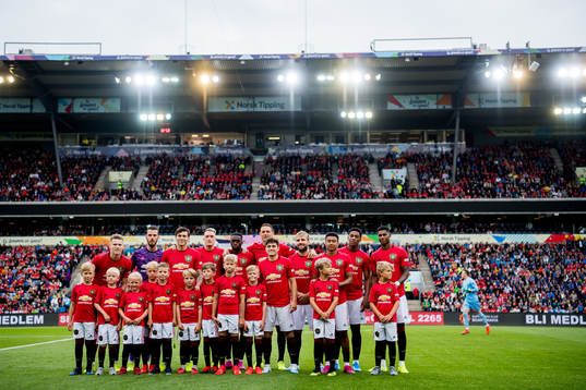 Scott McTominay, goalkeeper David de Gea, Victor Lindelöf,