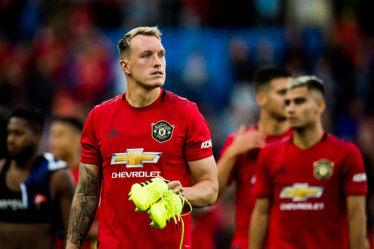 Phil Jones of Manchester United