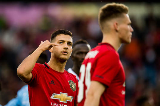 Diogo Dalot of Manchester United