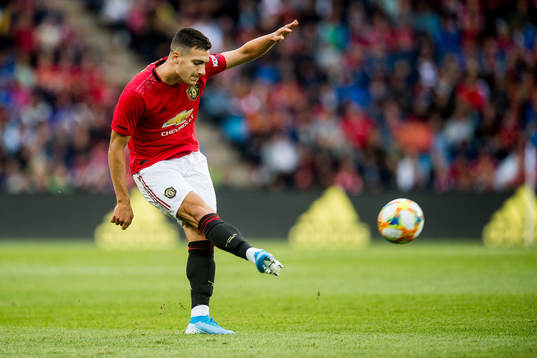 Diogo Dalot of Manchester United