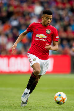 Mason Greenwood of Manchester United