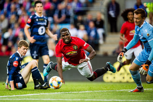 Paul Pogba of Manchester United