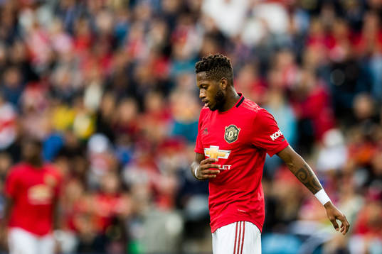 Fred of Manchester United