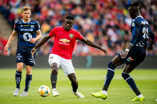 Axel Tuanzebe of Manchester United