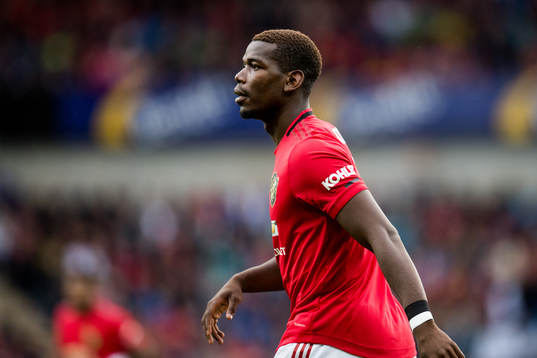 Paul Pogba of Manchester United