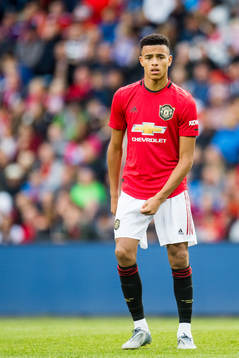 Mason Greenwood of Manchester United