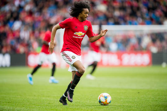 Tahith Chong of Manchester United