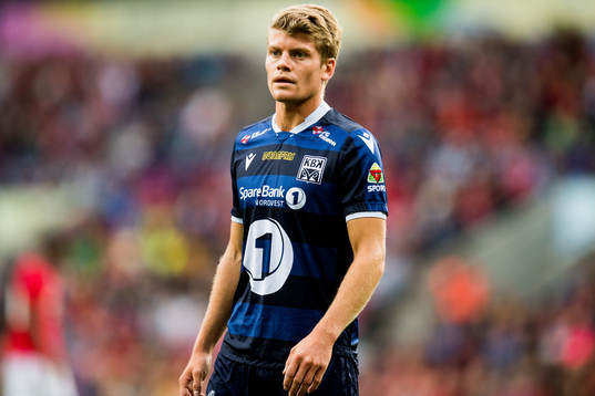 Sondre Sørli of Kristiansund