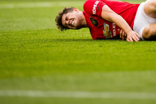 Daniel James of Manchester United