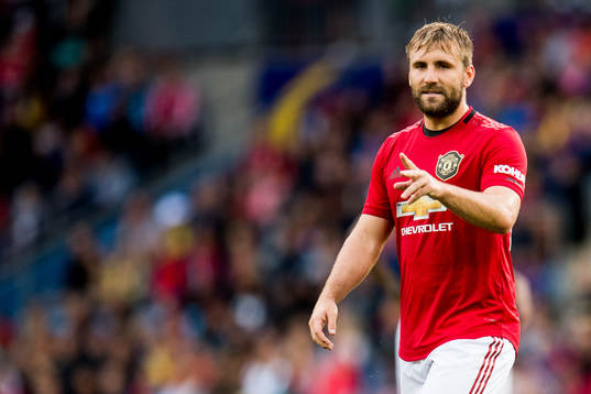 Luke Shaw of Manchester United