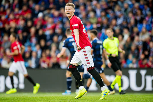Scott McTominay of Manchester United