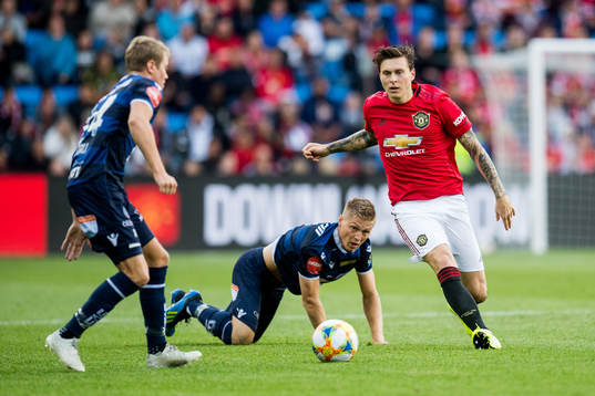 Victor Lindelöf of Manchester United