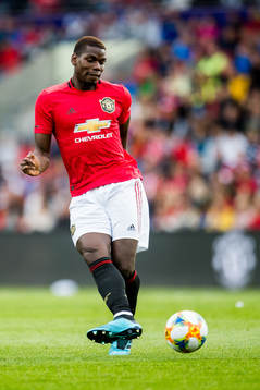 Paul Pogba of Manchester United