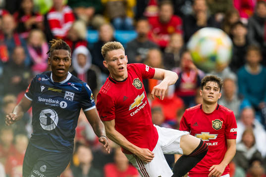 Scott McTominay of Manchester United