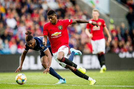 Marcus Rashford of Manchester United