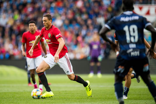 Nemanja Maticm of Manchester United