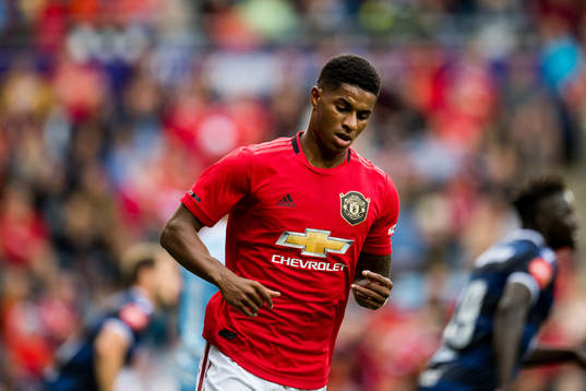 Marcus Rashford of Manchester United