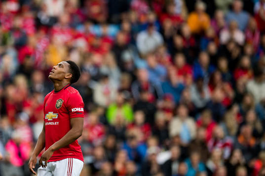 Anthony Martial of Manchester United