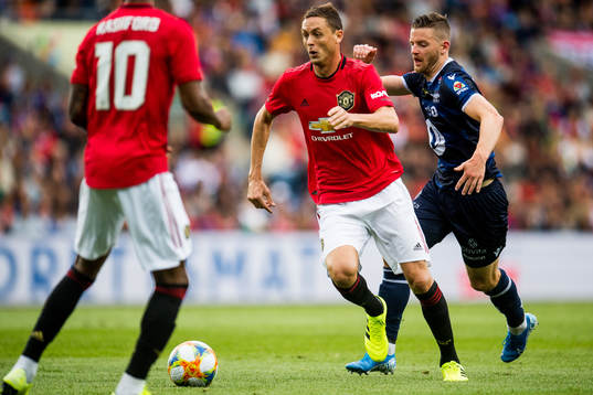 Nemanja Matic of Manchester United