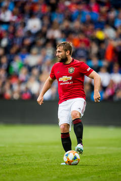 Luke Shaw of Manchester United