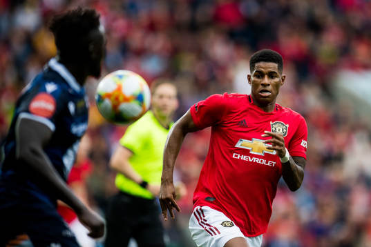 Marcus Rashford of Manchester United