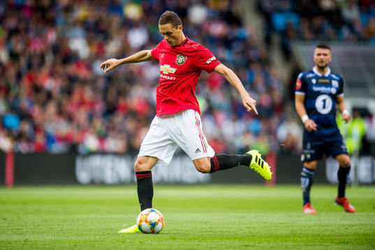 Nemanja Matic of Manchester United