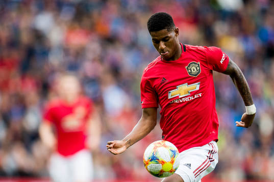 Marcus Rashford of Manchester United