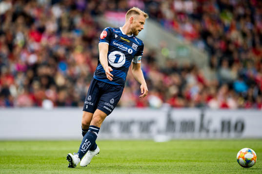Dan Peter Ulvestad of Kristiansund
